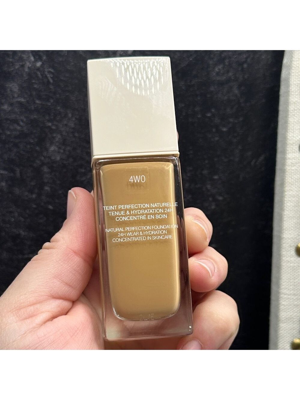 Dior Forever Natural Nude Foundation - Tan 4W0 - 30 ML / 1 Fluid Ounce - Picture 5 of 9